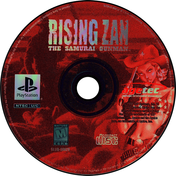 Rising Zan the Samurai Gunman media 5 for Playstation